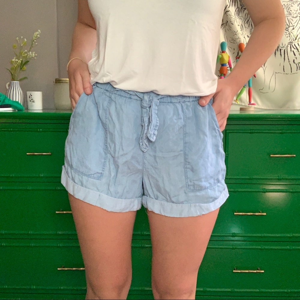 Aerie Fabric Shorts
